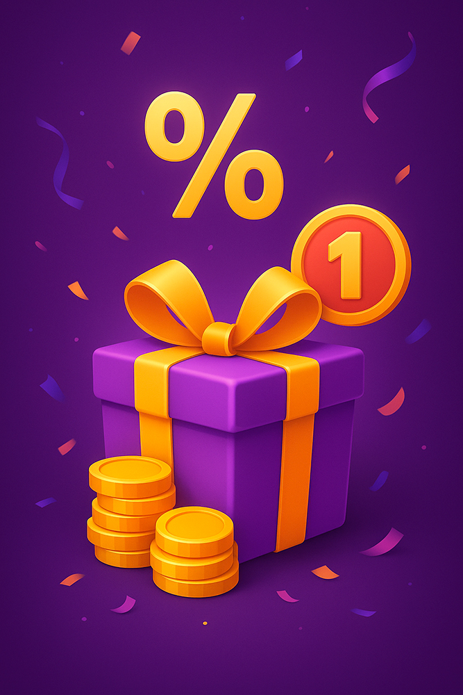 μπόνους πρώτης κατάθεσης